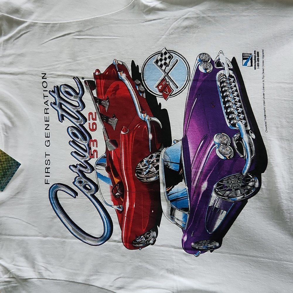 New Corvette Tshirt